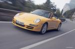 Porsche 911 Carrera 4 Cabriolet 2005 года